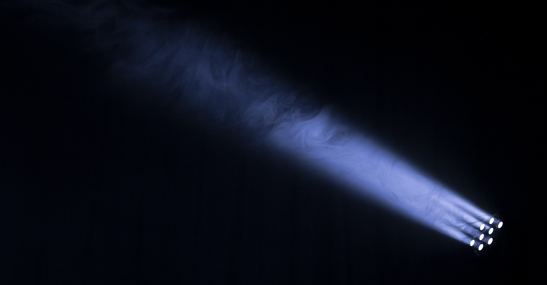Fascio di luce teatrale